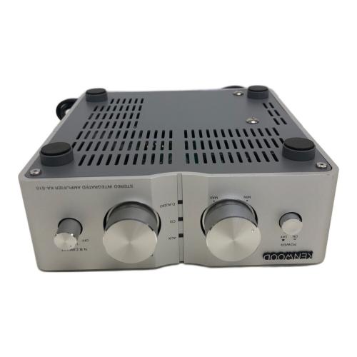 KENWOOD (ケンウッド) アンプ KA-S10 通電確認のみ