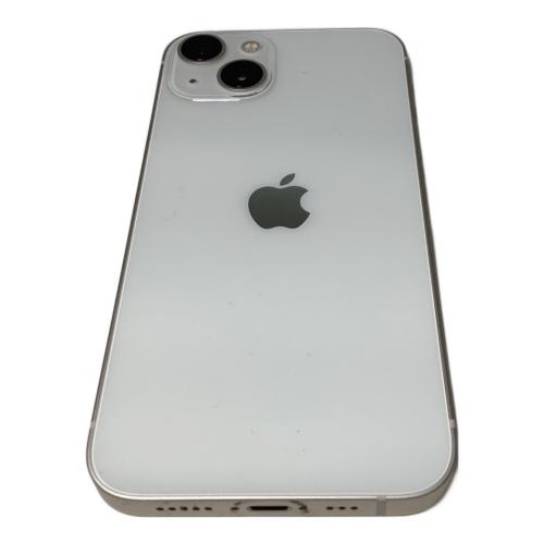 Apple (アップル) iPhone13 MLND3J/A サインアウト確認済 353970261586447 ▲(au) SIM FREE 128GB バッテリー:Sランク(100%)