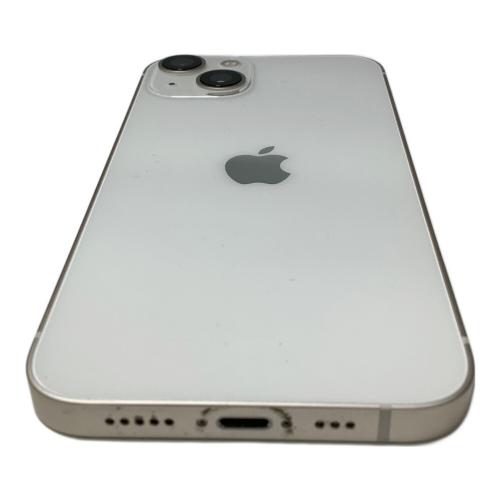 Apple (アップル) iPhone13 MLND3J/A サインアウト確認済 353970261586447 ▲(au) SIM FREE 128GB バッテリー:Sランク(100%)