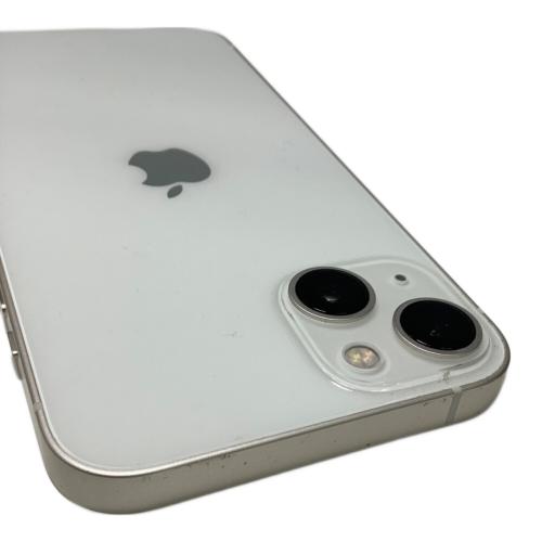 Apple (アップル) iPhone13 MLND3J/A サインアウト確認済 353970261586447 ▲(au) SIM FREE 128GB バッテリー:Sランク(100%)