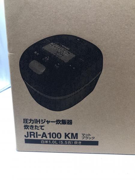 Tiger (タイガー) 圧力IH炊飯ジャー JRI-A100 程度S(未使用品) 未使用
