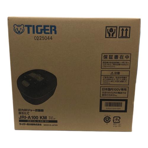 Tiger (タイガー) 圧力IH炊飯ジャー JRI-A100 程度S(未使用品) 未使用品