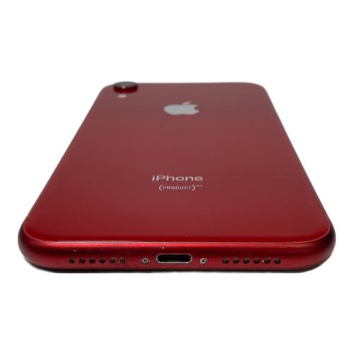 Apple (アップル) iPhoneXR 本体のみ MT0N2J/A サインアウト確認済 35737609409861 ○ docomo 修理履歴無し 128GB バッテリー:Bランク(80%) Blancco社データ消去済み