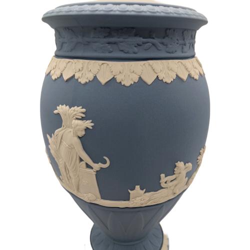 Wedgwood (ウェッジウッド) 置物 ボンティフルベース・イヤープレートセット2005