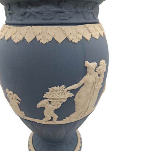 Wedgwood (ウェッジウッド) 置物 ボンティフルベース・イヤープレートセット2005