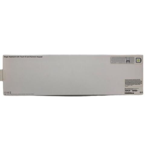 Apple (アップル) キーボード MMMR3J/A A2520