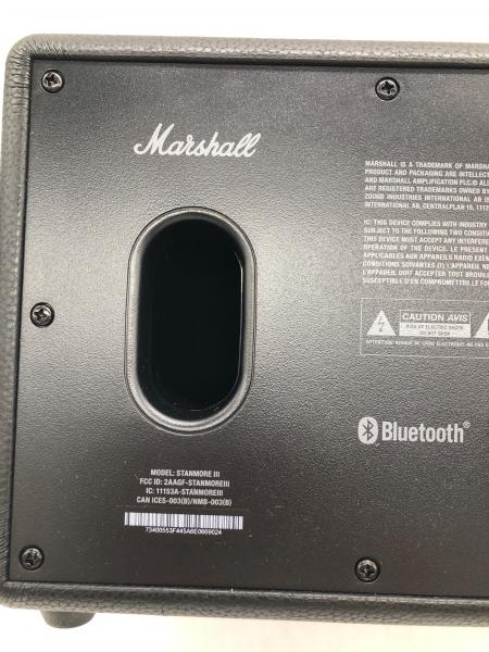 Marshall (マーシャル) Bluetooth対応スピーカー STANMOREⅢ 2024年製 Marshall (マーシャル) Bluetooth対応スピーカー STANMOREⅢ 2024年製