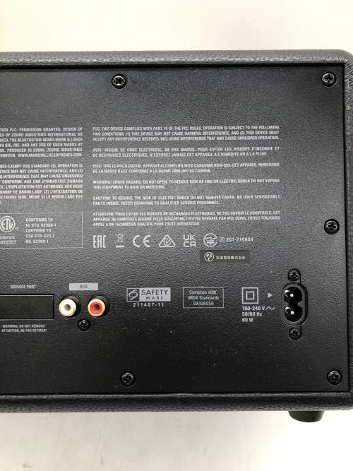 Marshall (マーシャル) Bluetooth対応スピーカー STANMOREⅢ 2024年製