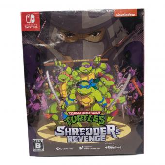 Nintendo Switch用ソフト Teenage Mutant Ninja Turtles: Shredder's Revenge CERO B (12歳以上対象)