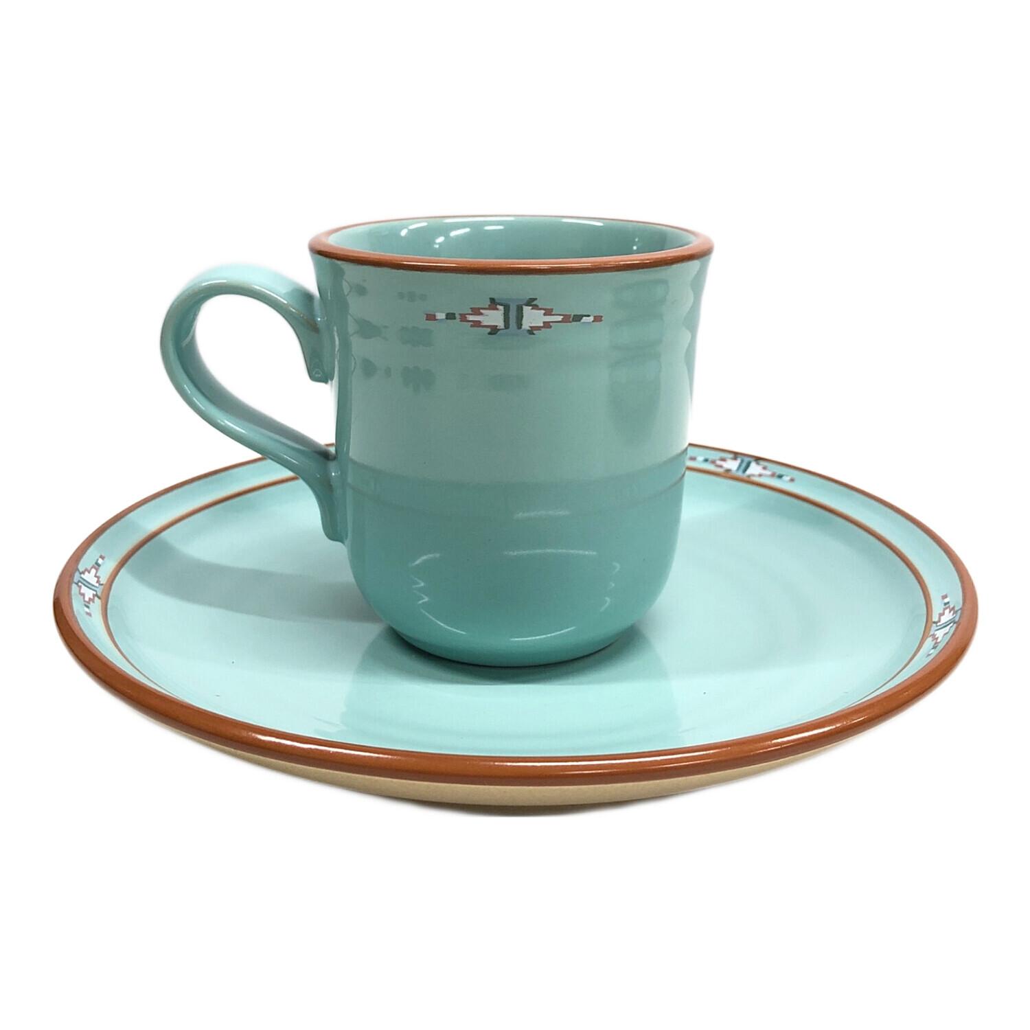 Noritake (ノリタケ) モーニングセット マグカップ2・プレート2