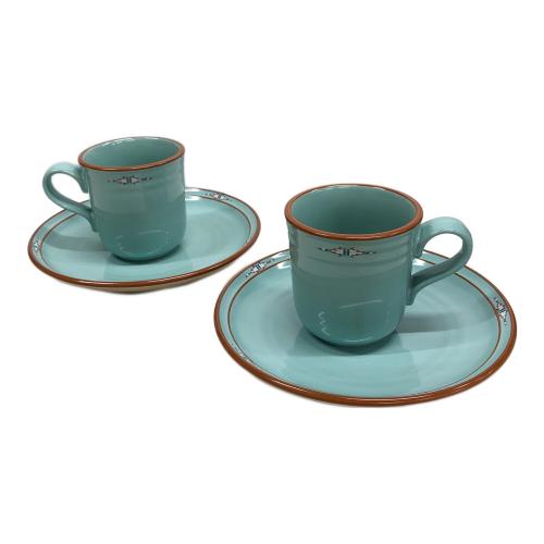 Noritake (ノリタケ) モーニングセット マグカップ2・プレート2 ボルダーリッジ ペア