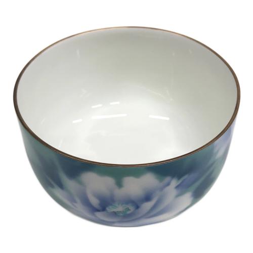 深川製磁 (フカガワセイジ) 汲出揃 白牡丹 5Pセット