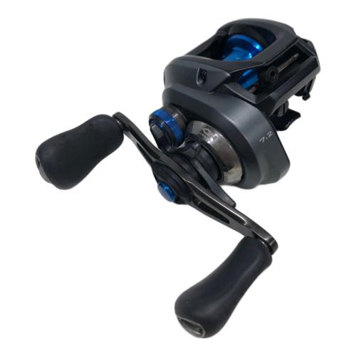 SHIMANO (シマノ) リール ブラック×ブルー 70HG ベイトリール