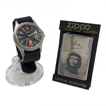 GABAL ZIPPO 時計付
