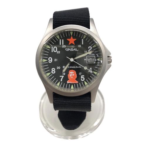 GABAL ZIPPO 時計付