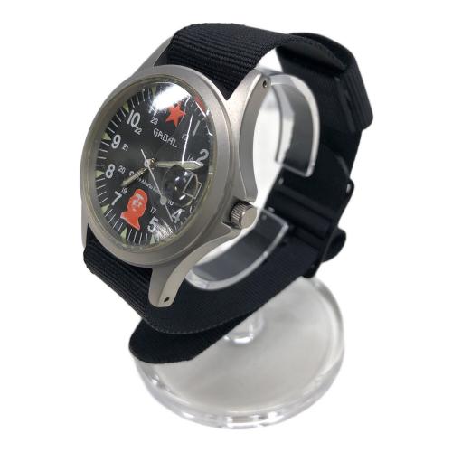 GABAL ZIPPO 時計付
