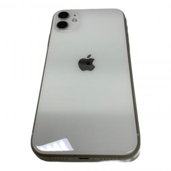 Apple (アップル) iPhone11 MHDC3J/A サインアウト確認済 355091843642141 ○ au 修理履歴無し 64GB バッテリー:Bランク(84%) 程度:Bランク Blancco社データ消去済み