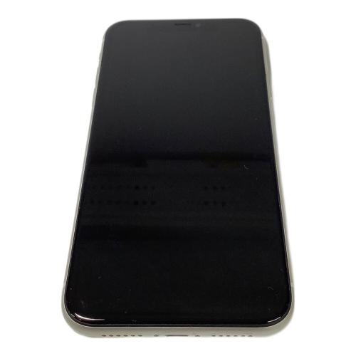 Apple (アップル) iPhone11 MHDC3J/A サインアウト確認済 355091843642141 ○ au 修理履歴無し 64GB バッテリー:Bランク(84%) 程度:Bランク Blancco社データ消去済み