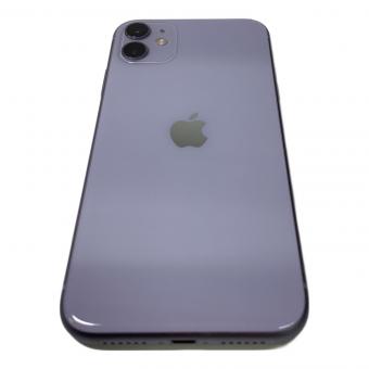 Apple (アップル) iPhone11 MHDF3J/A サインアウト確認済 350588701828733 ○ au 修理履歴無し 64GB バッテリー:Bランク(82%) 程度:Bランク Blancco社データ消去済み