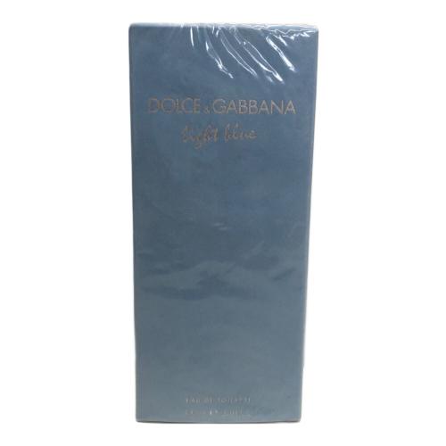 DOLCE & GABBANA (ドルチェ＆ガッバーナ) オードトワレ ライトブルー 100ml