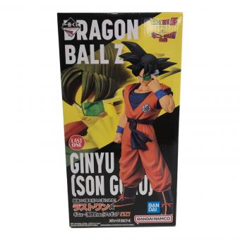 ドラゴンボール フィギュア ラストワン賞 ギニュー（孫悟空ver) 一番くじ