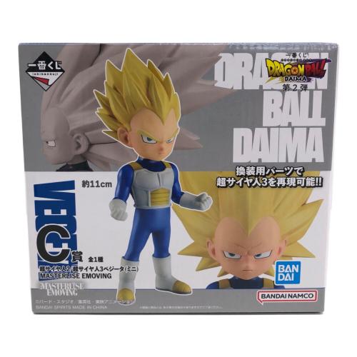 ドラゴンボール フィギュア ベジータ 3点セット 2025年最新】超サイヤ人3ベジータ フィギュアの人気アイテム - メルカリ