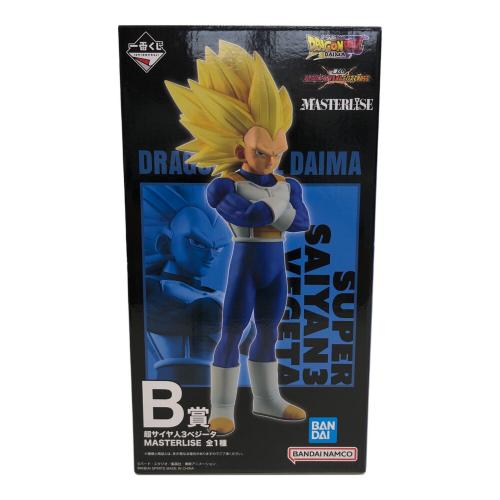 ドラゴンボール フィギュア 超サイヤ人3ベジータ 一番くじ