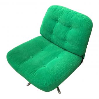 IKEA (イケア) 回転イージーチェア グリーン ディヴリンゲ 1人掛け 705.708.36