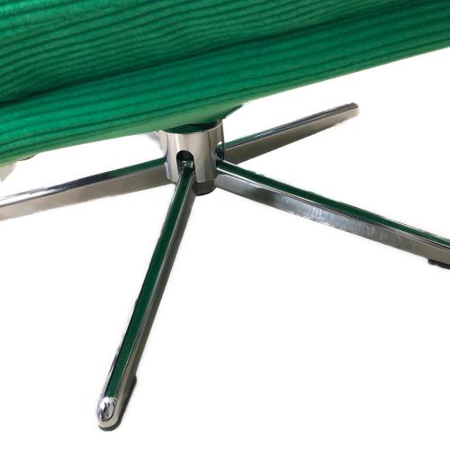 IKEA (イケア) 回転イージーチェア グリーン ディヴリンゲ 1人掛け 705.708.36