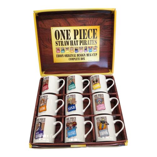 EDION マグカップ ワンピース 9個セット