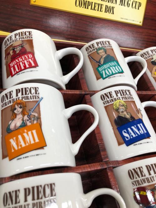 ONE PIECE マグカップ EDONオリジナル 9個セット 未使用 非売品 EDION マグカップ ワンピース 9個セット｜トレファクONLINE