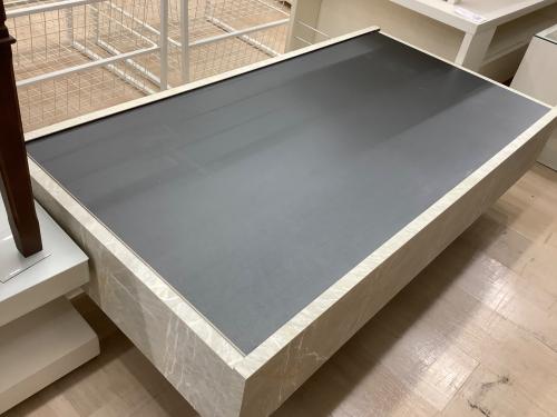 三環ジャパン (サンカンジャパン) ローテーブル ホワイト×ブラック