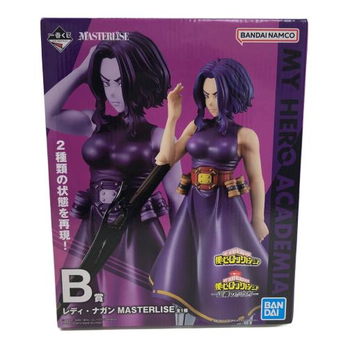 僕のヒーローアカデミア (ボクノヒーローアカデミア) フィギュア B賞 レディ・ナガン 一番くじ