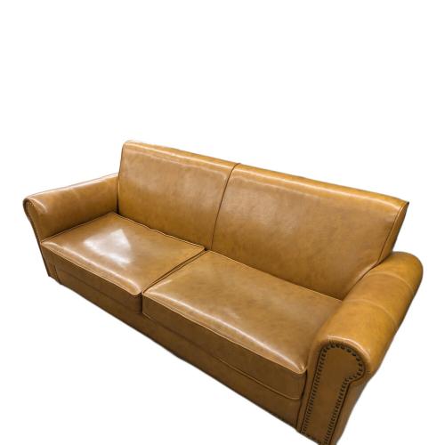 3人掛けソファー ライトブラウン 29