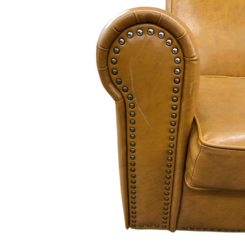 3人掛けソファー ライトブラウン 29