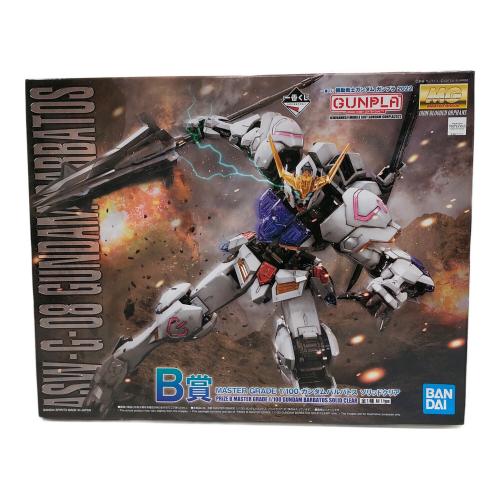 BANDAI (バンダイ) ガンプラ 一番くじ 機動戦士ガンダム ガンプラ2022 B賞 MG 1/100 ガンダムバルバトス ソリッドクリア