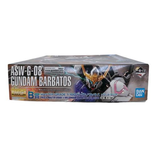BANDAI (バンダイ) ガンプラ 一番くじ 機動戦士ガンダム ガンプラ2022 B賞 MG 1/100 ガンダムバルバトス ソリッドクリア
