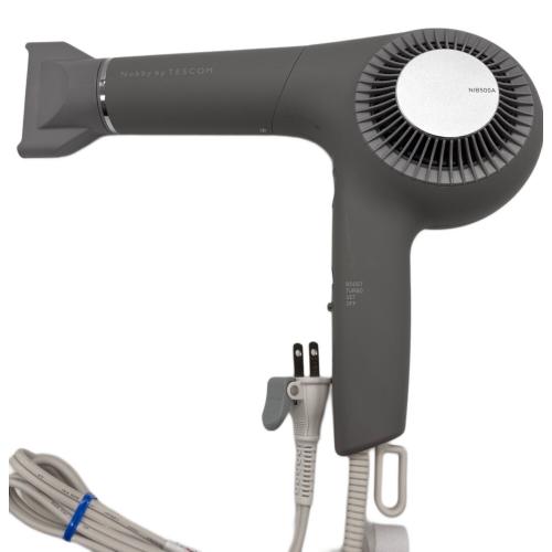 TESCOM (テスコム) ヘアードライヤー NIB500A 動作確認済み