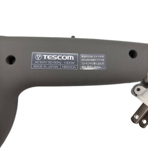 TESCOM (テスコム) ヘアードライヤー NIB500A 動作確認済み