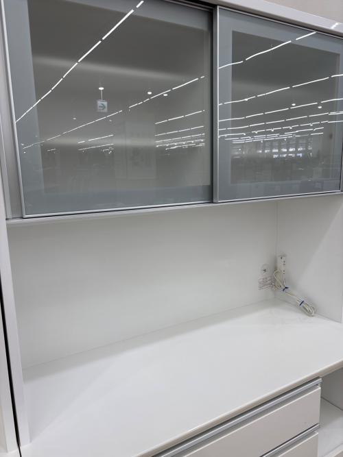 ニトリ 2枚扉レンジボード ホワイト