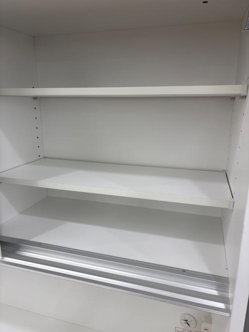 ニトリ 2枚扉レンジボード ホワイト