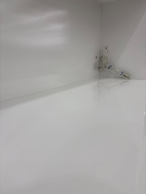 ニトリ 2枚扉レンジボード ホワイト