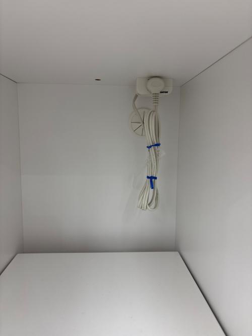 ニトリ 2枚扉レンジボード ホワイト