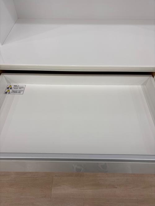 ニトリ 2枚扉レンジボード ホワイト