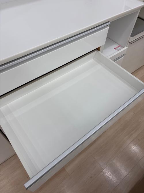 ニトリ 2枚扉レンジボード ホワイト