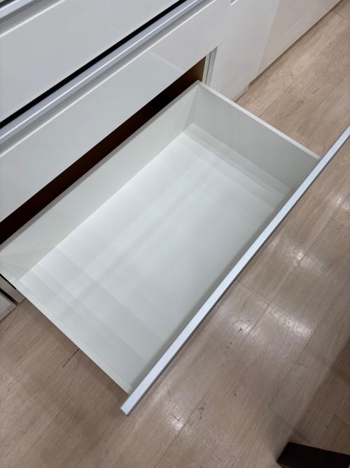 ニトリ 2枚扉レンジボード ホワイト