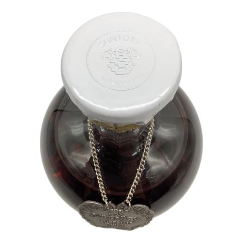 サントリー 国産ブランデー 600ml インペリアル HOYA CRYSTAL ボトル 未開封