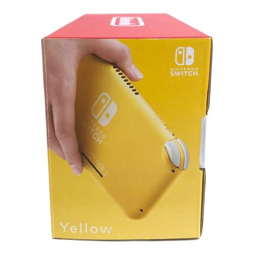 Nintendo (ニンテンドー) Nintendo Switch Lite イエロー HDH-001 動作確認済み XJJ70017669552