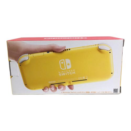 Nintendo (ニンテンドー) Nintendo Switch Lite イエロー HDH-001 動作確認済み XJJ70017669552