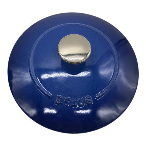 Staub (ストウブ) ホーロー鍋 ブルー ラココットデゴハン